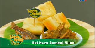 Oleh itu, resepi ini juga amat sesuai bagi sesiapa yang amatur. Resepi Ubi Kayu Sambal Hijau Resepikek Camored Com