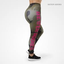 Die mit einem * markierten felder sind pflichtfelder. Better Bodies Sport Tight Varsity Stripe Camouflage 7 8 Fitness Freak Fashion
