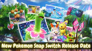 Pokémon snap, the 1999 photographic safari game released on the n64 back in 1999, will get a new version for the nintendo switch in new pokémon snap. New Pokemon Snap Switch Release Date And Time Pokemon Snap 2021 And More