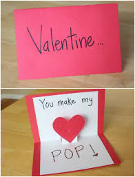 Pop up cards are especially fun for kids to create so today we are sharing how to make a pop up easter card. Valentine Cards That Make Your Heart Pop Make And Takes