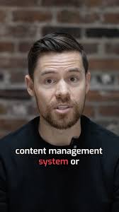 What is a CMS and why is a great option for our clients? ➡️, If this sounds  like something that would benefit your business, send us a DM!,  #softwaredevelopment #softwaredeveloper #webdeveloper ...