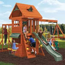 Shop the impressive collection of backyard swing sets at ace hardware now, and find all the building supplies you'll need to install your new swing set. The Best Backyard Playground Equipment Of 2020 Gardener S Path