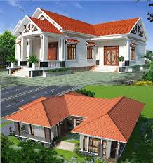 Kiểu nhà cấp 4 đẹp giá khoảng 900 triệu đến 1 tỉ đồng được yêu thích