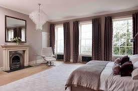 I like the clean lines with the big fluffy bed. Creating Interiors For Bedrooms In A Georgian House Etons Of Bath