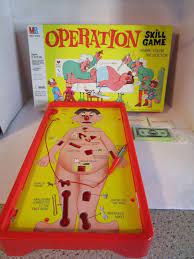 Milton Bradley 4545 Operation Game With Cards Kids 6 Years And Up For Sale Online Ebay Operation Game Games For Girls Card Games