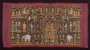 Ceremonial Hanging Khmer Pidan The Art Institute Of Chicago Japanese Embroidery Art Institute Of Chicago Tapestry