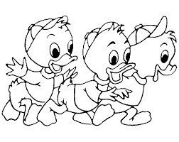 03 baby zoe at hospital. Disney Kleurplaten Kwik Kwek Kwak