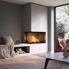 Once you've chosen a location, it's time to think about design. Stoves And Fireplaces Design Quality From Attika