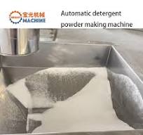 fully automatic detergent powder making machine and washing ...
