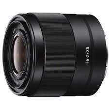 Sony Fe 28mm F 2 Lens Sony Lens Mirrorless Camera E Mount