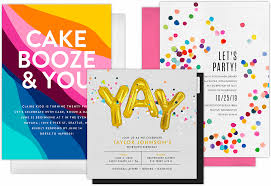 Pick out the best birthday dinner party invitations from our wide variety of printable templates you can freely customize to match any party theme. Email Online Birthday Party Invitations That Wow Greenvelope Com