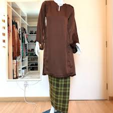 Tutorial cara menjahit leher baju kurung. Fesyen Baju Kurung Pahang