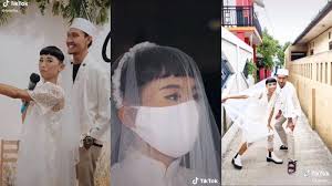 Kalian bisa melihat video 16 menit 44 detik adik kakak di hotel yang sudah admin sediakan videonya di atas ya sobat. Viral Video Nikahan Santai Di Tiktok Sang Mempelai Wanita Bagikan Kisah Di Balik Mendapatkan Restu Tribunnews Com Mobile