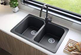 Install select undermount stainless steel or porcelain sinks in any laminate countertop with a sinklink kit. Kitchen Sinks Undermount And Drop In Single And Double Bowl Kitchen Sinks