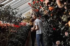 Paarshooting Im Botanischen Garten Berlin Remindfilms Hochzeitsfotografie Filme