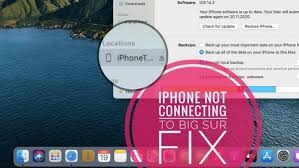 But the same problem can sometimes dust gets into the slot and prevents the device from making a good connection. How To Fix Iphone Not Connecting To Mac In Macos Big Sur