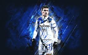 How to say maehle in english? Download Wallpapers Joakim Maehle Atalanta Danish Footballer Blue Stone Background Serie A Italy Football Atalanta Bc For Desktop Free Pictures For Desktop Free