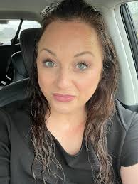 This one was totally SOAKED but didn't seem to mind it very much.......