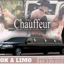 MY CHAUFFEUR LUXURY TRANSPORTATION - Updated April 2026 - 68 Photos & 49  Reviews - Orange County, California - Limos - Phone Number - Yelp