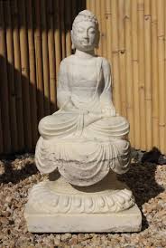 Buddha Garten Gautama Marmorstein Siddharta Statue In 2020 Statuen Buddha Kunst Buddha Figur