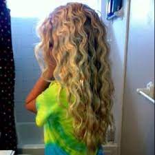Crimped Hair Hair Beauty Gorgeous Hair Mermaid Hair Color