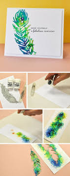 See more ideas about sizzix cards, cards, sizzix. How To Make A Beautifully Handmade Peacock Card Using Sizzix Dies If You Re Stuck For Card Ideas This Simple Easy Feather Cards Cards Handmade Simple Cards