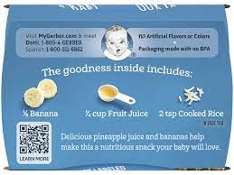Buy Gerber 2nd Foods Hawaiian Delight 8 Oz Pack Of 4 Online In Poland B08mh6gsrf
