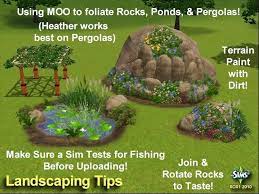 The Sandbox A Helpful And Creative Junkyard Thread Sims Sims 3 Sims 4 Landscaping