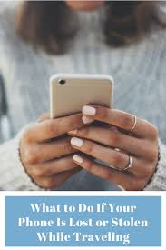 What To Do If Your Phone Is Lost Or Stolen While Traveling Utah Travel South Dakota Travel Travel General