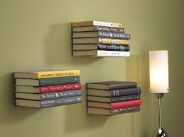 Or does your living room abruptly turn into your dining room? How To Make Diy Floating Shelves Out Of Your Old Books Floating Bookshelf Tutorial