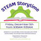 STEAM Storytime event image