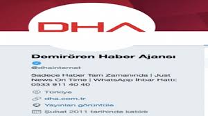 .geçmişten bugüne cnn türk'e eklenen demirören haber ajansı haber başlıkları yer almaktadır. Dogan Haber Ajansi Nin Adi Degisti Ucankus