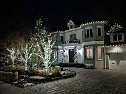 Toronto Outdoor Led Christmas Light Installation Decoration Service