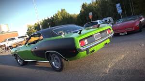The plymouth barracuda was the first pony car, debuting two weeks before the ford mustang. Plymouth Cuda Can A Muscle Car V8 Sound Any Better Than These Two Youtube