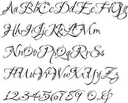 In graphic design, a serif is the small extra stroke found at the end of the main vertical and horizontal strokes of some letters. Google Image Result For Http Www Documentsanddesigns Com Images Universal Fonts Love Love Alphabe Fancy Cursive Fonts Calligraphy Alphabet Lettering Alphabet