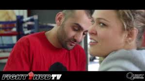 Cody Mckenzie UFC 159 video blog: with Ronda Rousey and Uriah Hall