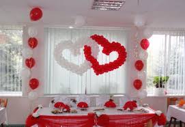 Registrierung Der Halle Fur Die Hochzeit Mit Eigenen Handen Fotoideen Eigenen Fotoide Wedding Balloon Decorations Valentines Balloons Red Party Decorations