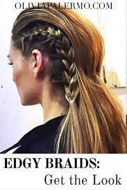 Hair How To Edgy Braids Shaved Side Hairstyles Hair Hair Inspiration