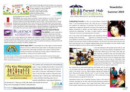 Here's how i did it. Parent Hub Donegal Summer Newsletter Parent Hub Donegal