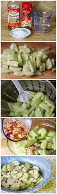 Sweet Spicy Cucumbers Toprecipeblog Food Healthy Recipes Cucumber Recipes