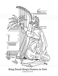 God prepares us coloring pages ©2010, discipleland. King David Sings Praises To God In The Story Of King Saul Coloring Page Bible Coloring Pages David Bible Bible Coloring