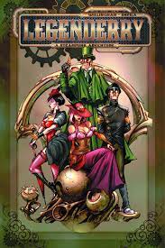 Buy Legenderry A Steampunk Adventure Graphic Novel | New Dimension Comics -  Ohio Valley