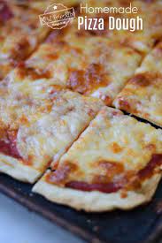A Simple Homemade Pizza Dough Recipe Kid Friendly Things To Do Recipe Homemade Pizza Dough Pizza Recipes Dough Easy Homemade Pizza