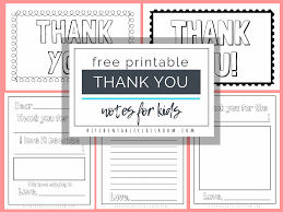 Our card maker guides you through the process in a few easy steps, so anyone can produce something that looks straight out of hallmark. Printable Thank You Cards For Kids The Kitchen Table Classroom
