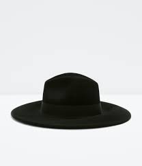 Wide Brim Felt Hat Accessories Woman Zara United States Wide Brim Felt Hat Fancy Hats Felt Hat