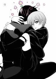 Anime Black Butler Sebastian X Ciel Sebastian Michaelis E Ciel Phantomhive Personagens De Anime Anime O Mordomo Sombrio Fanarts Anime