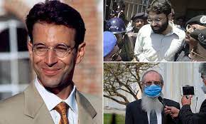 Man Controversially Acquitted Of Beheading Us Journalist Daniel Pearl To Be Moved To Safe House Daily Mail Online