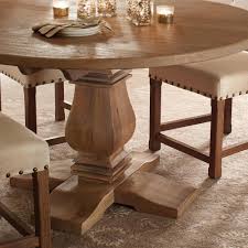 Aldridge Antique Walnut Round Dining Table Nb024aw The Home Depot Round Dining Table Grey Dining Tables Round Pedestal Dining Table