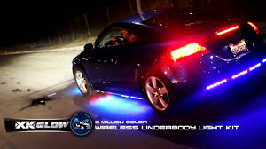 Xkglow Advanced 3 Million Color 16pcs Led Undercar Lighting Kit Youtube