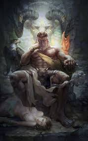 Zeus Father Of Olympus Greek Mythology Art Mythology Art God Art
